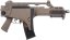 H&K G36CV, blowback, FDE, Umarex