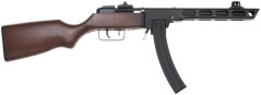 PPSh-41, két tár, blowback, Snow Wolf, SW-09