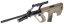 Steyr AUG A1 Military, TAN, Snow Wolf, SW-020A