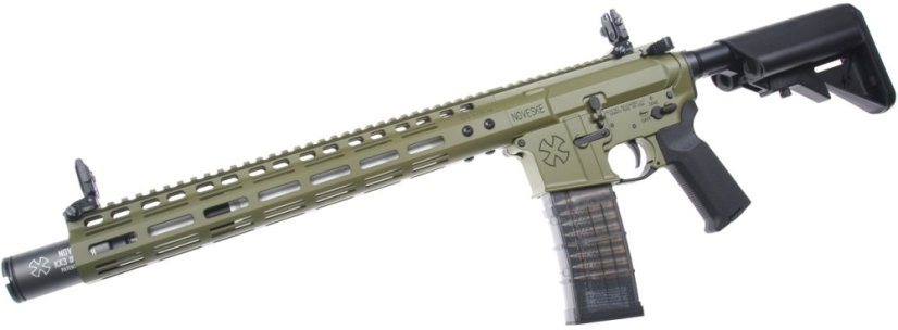 EMG Noveske N4 Gen3 Infidel, 12.5 Inch, NSR-13.5, GBBR, Bazooka Green, Cyma CGS, NOV.1203 OD