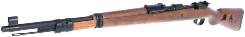 Mauser KAR98K, gáz, valódi fa, PPS, G-4