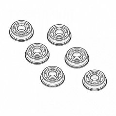 Łożyska kulkowe, 8 mm, Retro ARMS