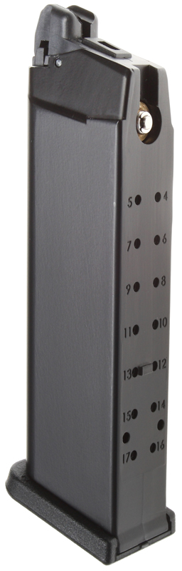 Magazine, G17, G18C, G19, GBB, 24rd, WE