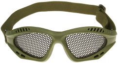 Tactical goggles, Zero, mesh, OD, ACM