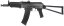 AK74UN, noir, GBB, WE