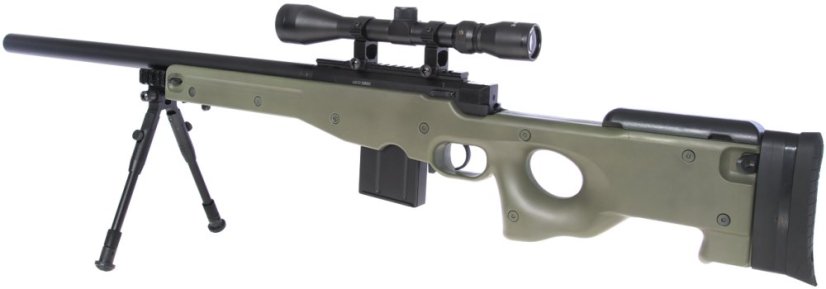 L96 AWS, OD, bipod, scope, Upgrade version, Well, MB4401D