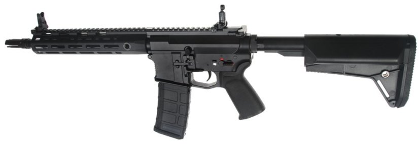 AR15 URX4, M-LOK, 10,5 inch, negro, Cyma Platinum, CM.097B