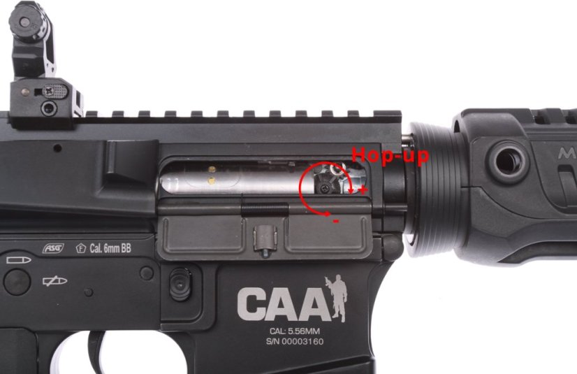 CAA M4 Carbine, black, King Arms