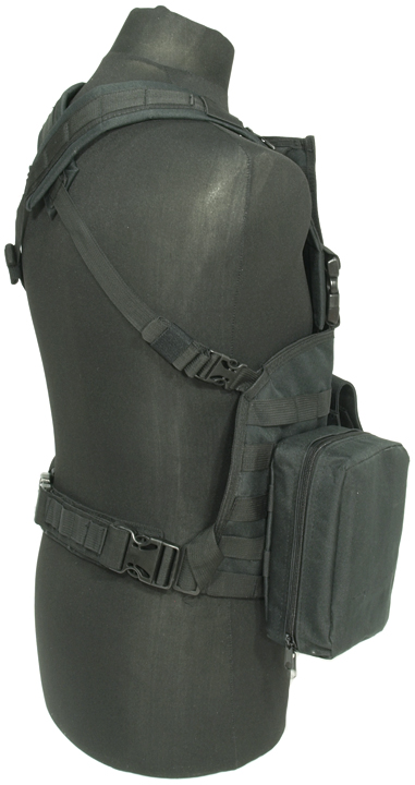 Chest rig Recon, black, ACM