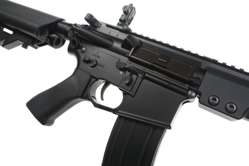 KAC SR16, MK16 M-LOK 10.5 Inch, Ambidextrous, tracer chamber, Black, Cyma Platinum, CM.006R-10.5
