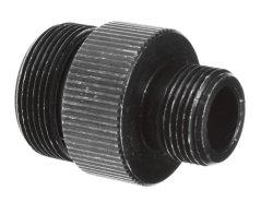 Silencer adaptor for rifle Well MB08, SHS