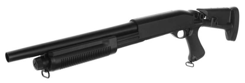 M870, ABS, rövid, taktikai állvány, Cyma, CM.353