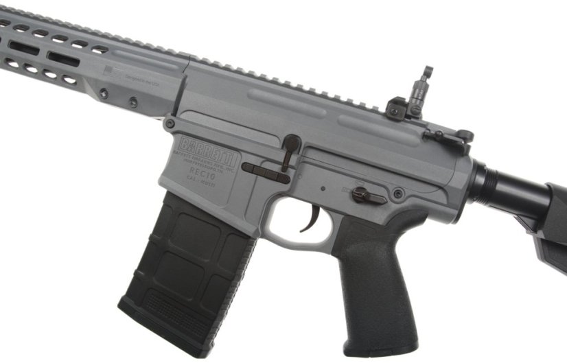 EMG Barrett REC10, M-LOK 11.5 Inch, Grey, Cyma Platinum, REC.001