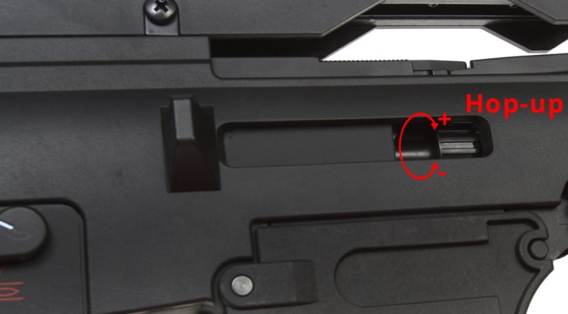 G36C, M4 mag., Crane állvány, Golden Eagle, 6686