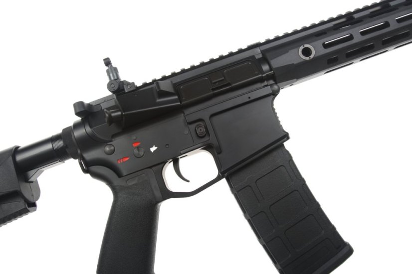 AR15 URX4, M-LOK, 14,5 inch, negro, Cyma Platinum, CM.097A
