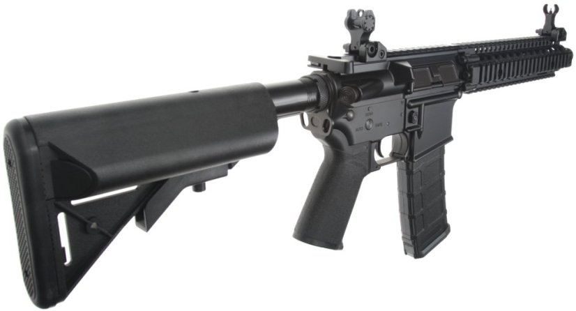 EMG Daniel Defense MK18 RII, 10,3 inch, negro, Cyma Platinum, CM.105