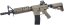 M4 CQB-R, nejlon, TAN, Cyma Sport, CM.606