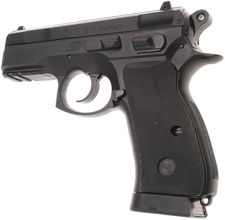 CZ 75D Compact, GBB, CO2, ASG