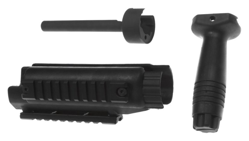 Set of handguard with grip, MP5, Cyma