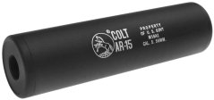 Schalldämpfer, glatt 2CT, 130x35, ACM