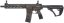 EMG Daniel Defense DD4 MK18, RIII 9.5 Inch, GBBR, Brown, Cyma CGS, DD.1103 BR