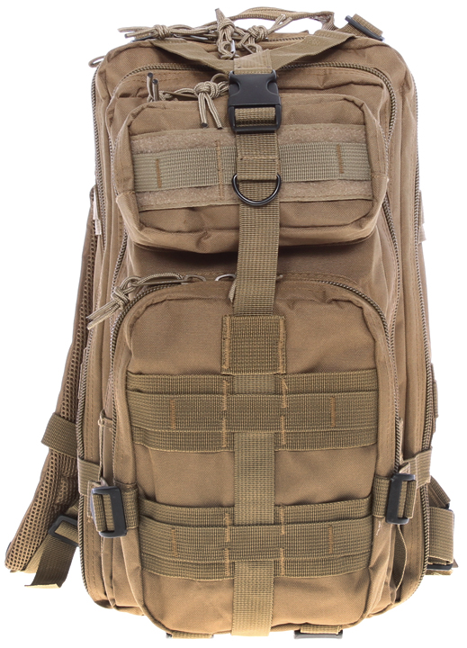 Combat Pack 30L Backpack, TAN, ACM