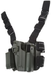 Taktikai tok, Beretta M92 CQC lite, OD, Blackhawk