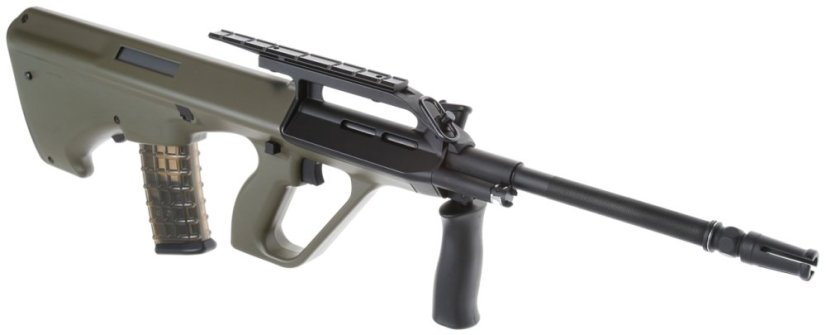 Steyr AUG A2 Police, OD, Snow Wolf, SW-020B