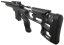Airsoft mesterlövész R700 XLR-A, fekete, Cyma, CM.708A