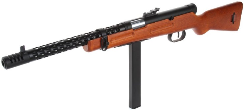 Beretta M1938, real wood, Snow Wolf, SW-08