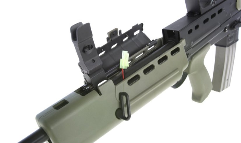 Enfield L85A1, blowback, ARMY, R85A1