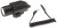 Tactical flashlight, M3, LED, black, ACM