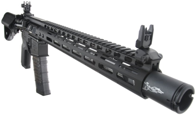 EMG Noveske N4 Gen3 Infidel, 12.5 Inch, NSR-13.5, GBBR, Black, Cyma CGS, NOV.1203 BK