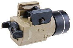 SOTAC TLR-3 LED Tactical Flashlight, TAN, T-Eagle