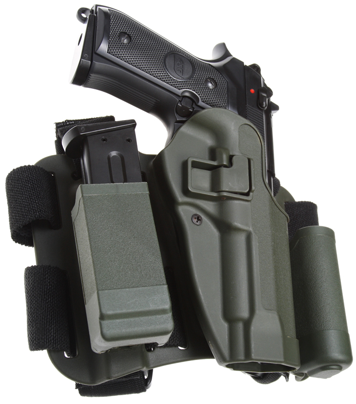 Taktikai tok, Beretta M92 CQC lite, OD, Blackhawk