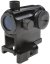 Red dot nišan, Aimpoint Micro T-1, visoki QD nosač, ACM