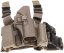 Tactical holster, Glock CQC, FDE, blackhawk