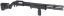 Magpul M870, fekete, Magpul PTS