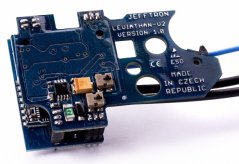 Leviathan V2 Optik am Schaft, Speed-CNC-Abzug, JeffTron