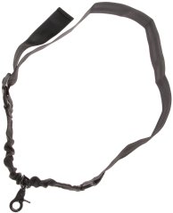 Taktikai heveder, egypontos, fekete, ACM