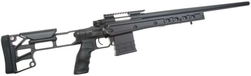 Airsoft mesterlövész R700 MDT-A, fekete, Cyma, CM.707A