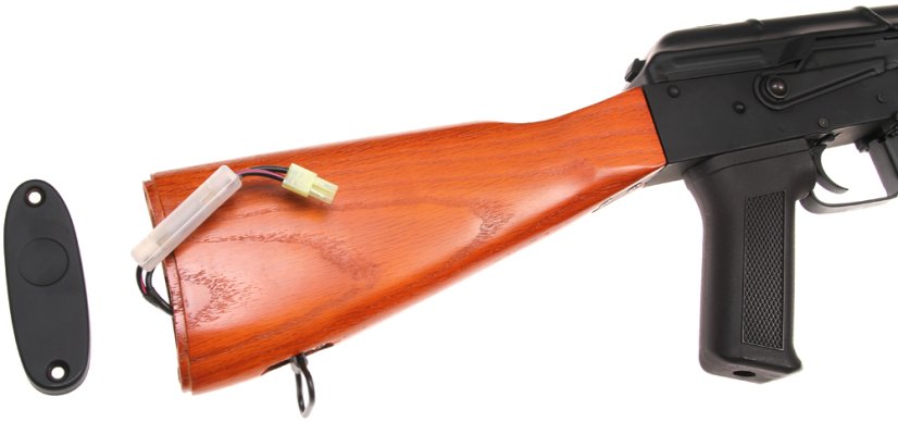 AKM, real wood, metal, Cyma, CM.036A