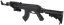 AK-47 RIS Tactical, M4 állvány, Cyma Sport, CM.028C
