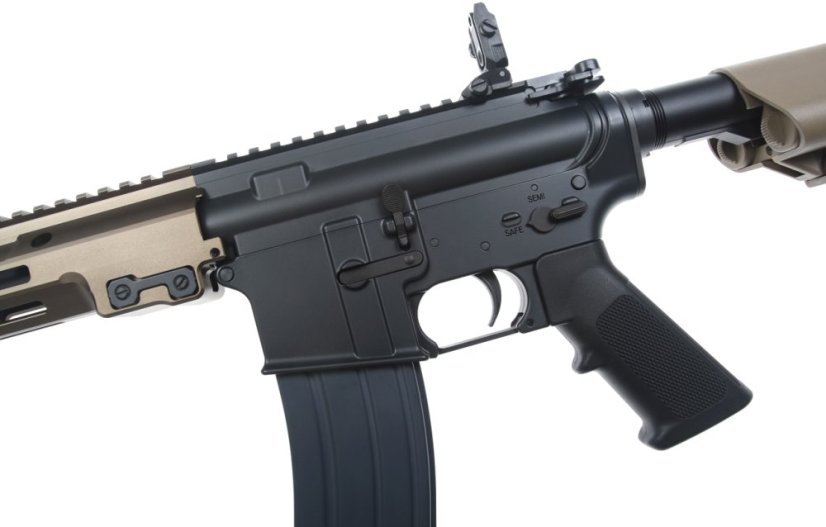 CGS M4, MK16 9.5 Inch URG-I, GBBR, Black/FDE Two Tone, Cyma CGS, CGS.003-9.5