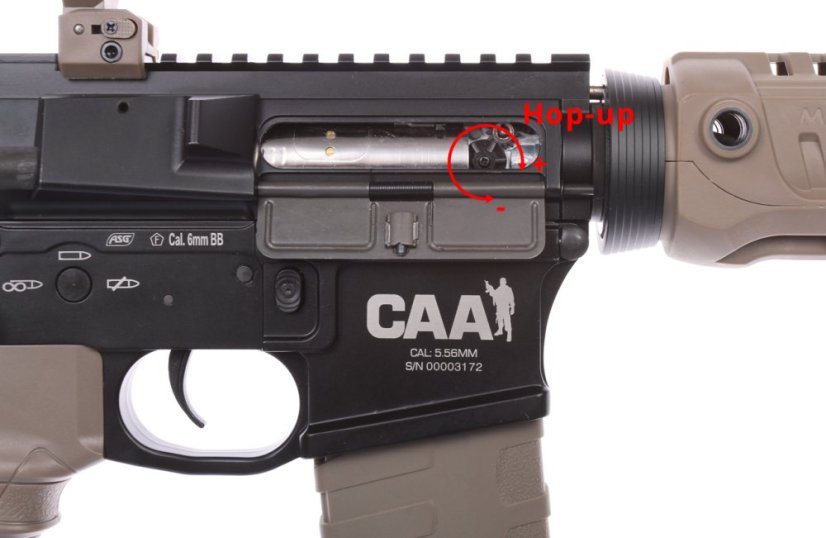 CAA M4 Carbine, FDE, King Arms