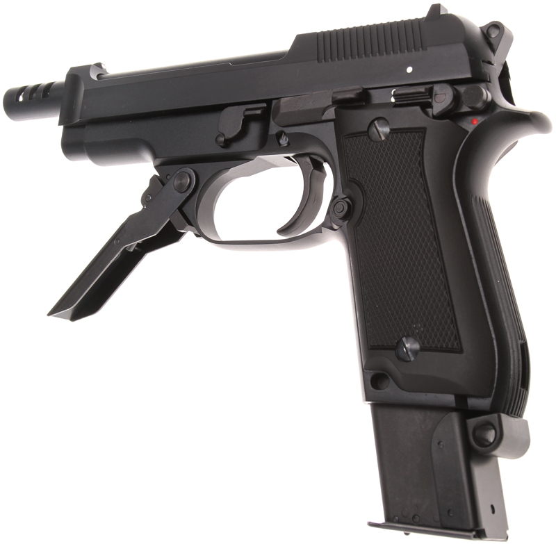 Beretta M93R, GBB, metal, KSC, KWA