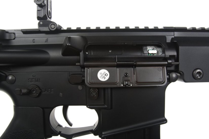 KAC SR16, MK16 M-LOK 13.5 Inch, Ambidextrous, tracer chamber, Black, Cyma Platinum, CM.006R-13.5