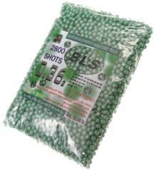 Airsoft BB-k, 0,36 g, 6 mm, 2700 db, BLS