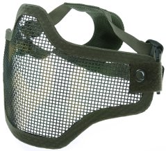 Máscara protectora, FACE 2G, OD, camuflaje, ACM