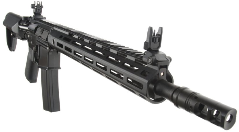 M4, URX4 M-LOK 14.5 Inch, tracer chamber, mosfet, Black, Cyma Standard, CM.068M-14.5